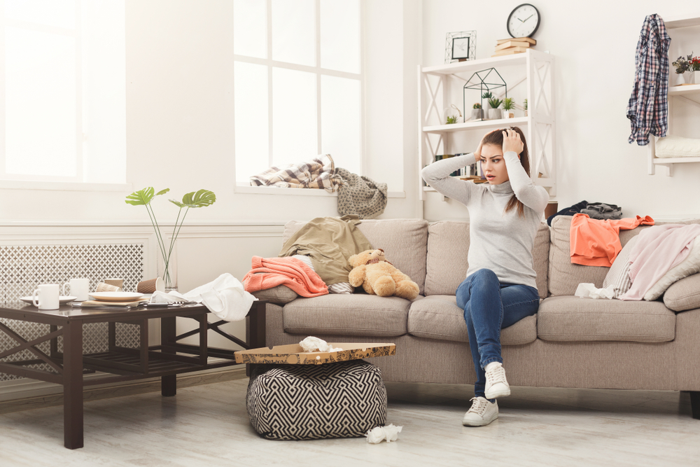 5 motivi per cui la tua casa è sempre in disordine