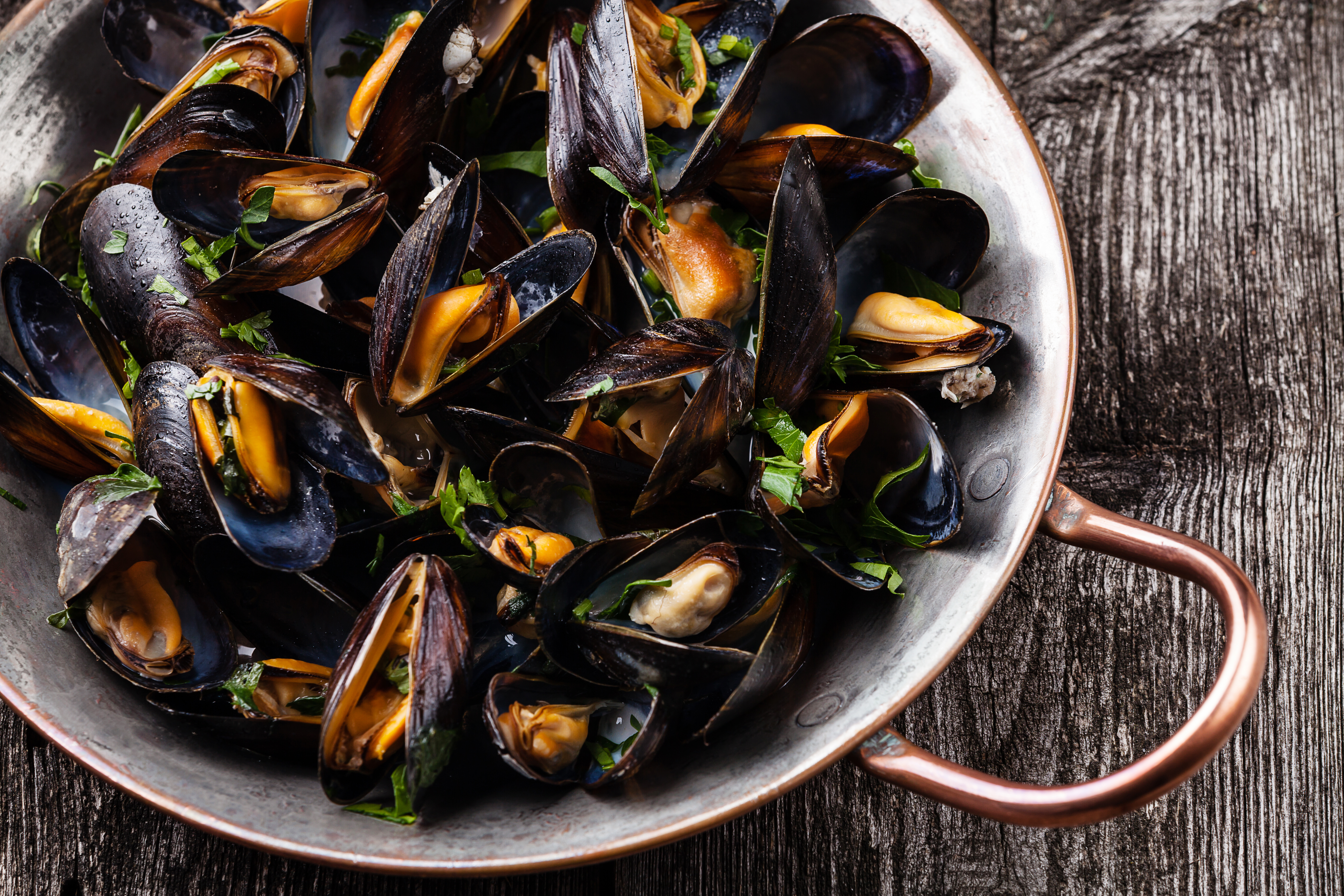 Puoi congelare le cozze?