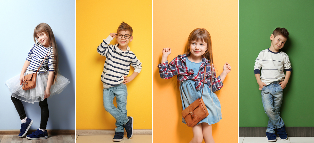 Il bambino può scegliere i vestiti da solo?