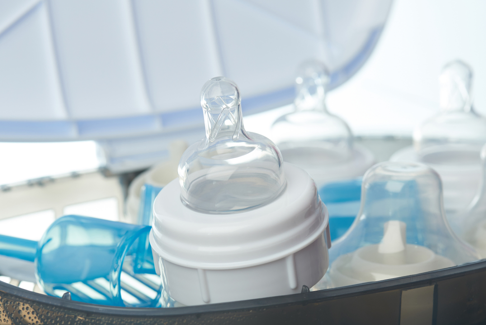 Accessori per la prima infanzia: cosa devo sterilizzare?