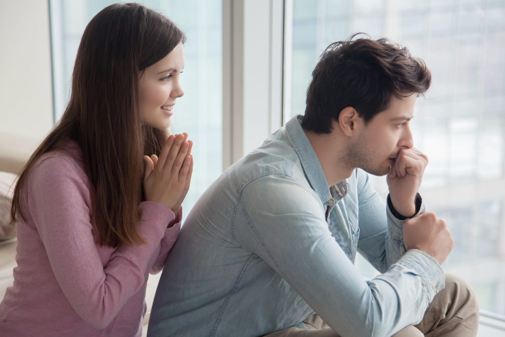 Come scusarsi con il partner