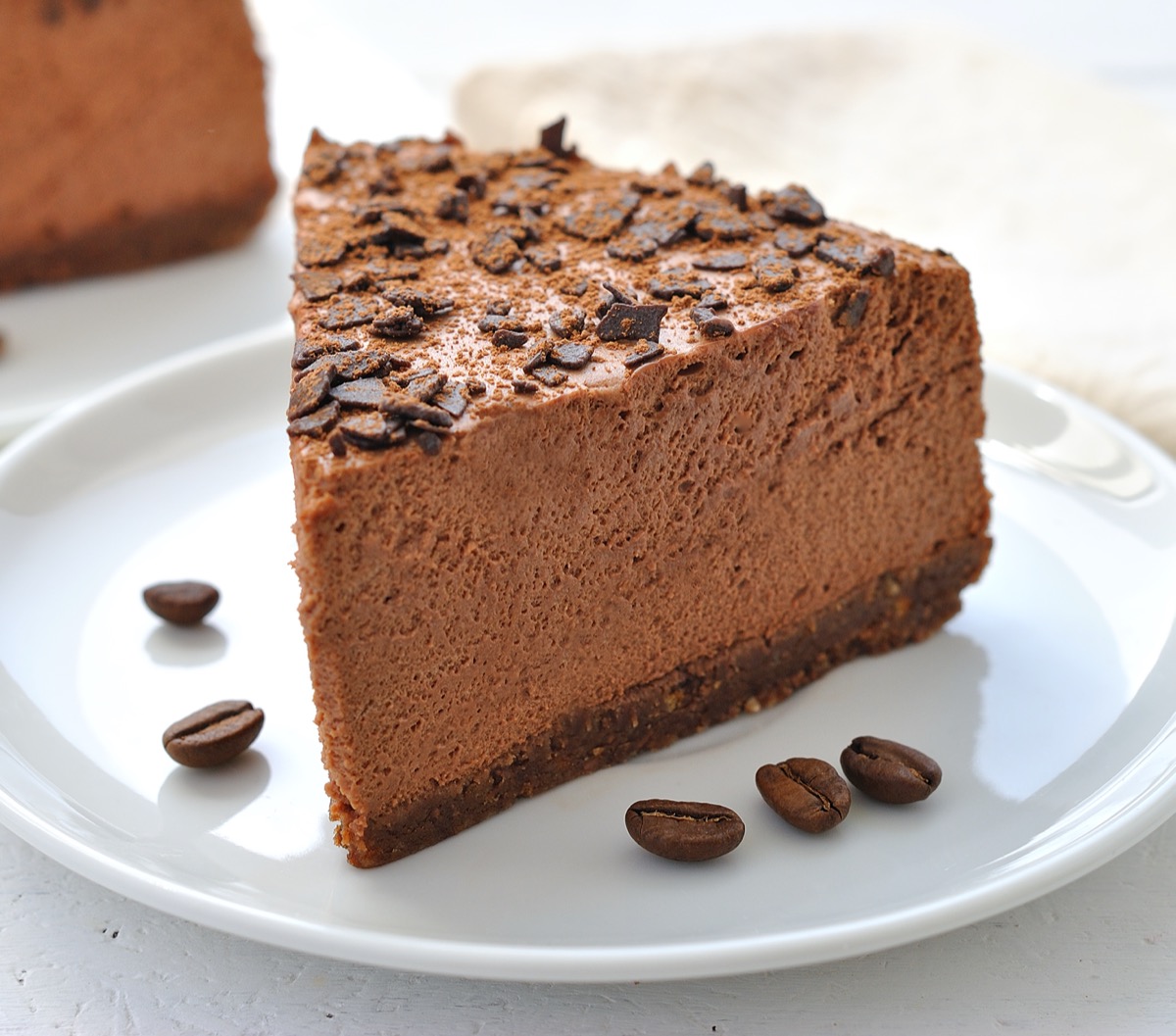 Cheesecake al caffè senza cottura: come si fa velocemente