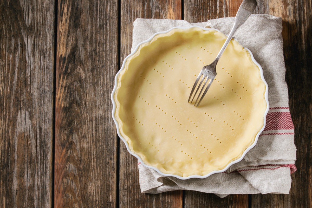 La ricetta della pasta frolla salata con olio e parmigiano