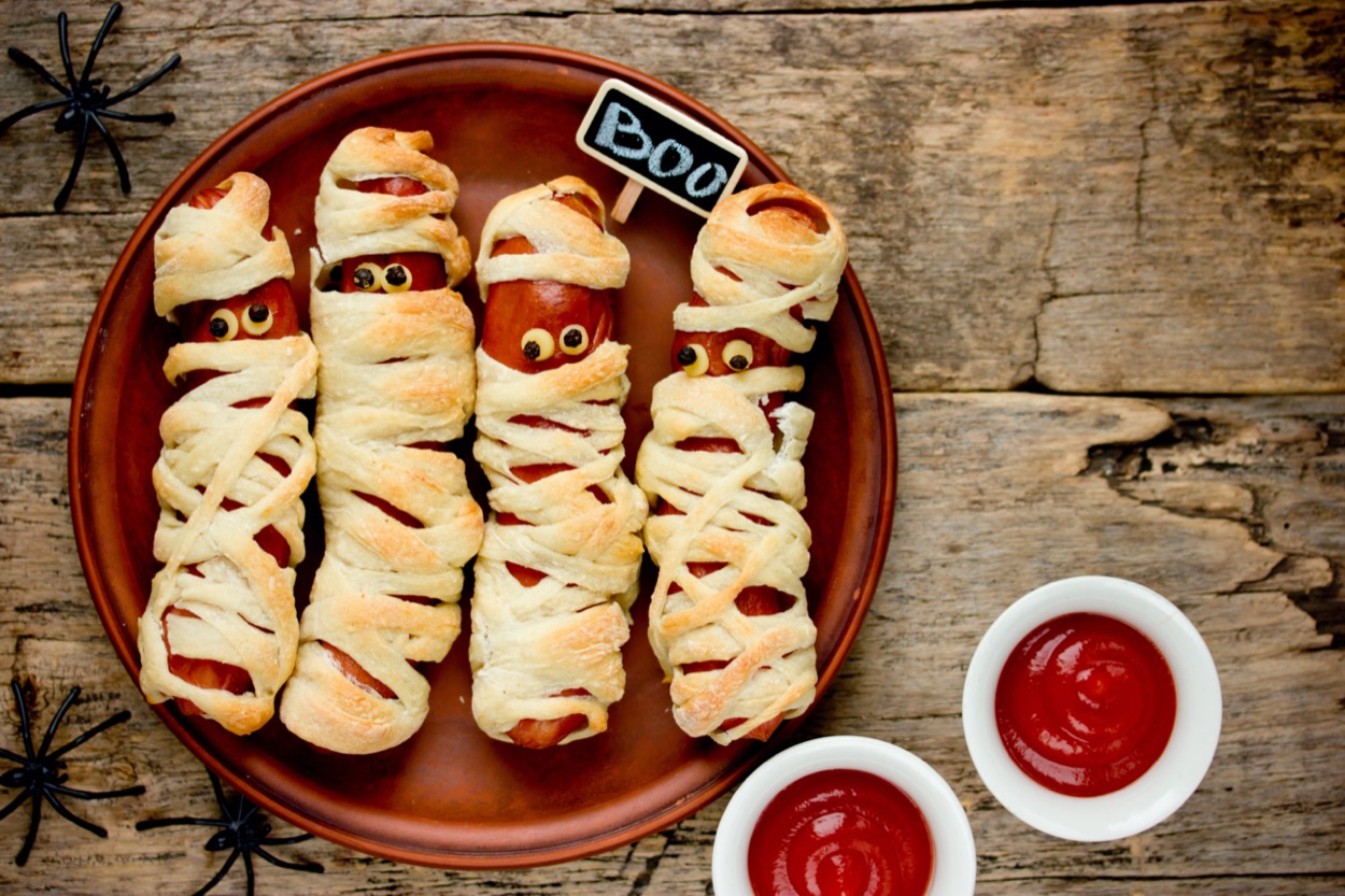 Ricette salate per la festa di Halloween dei bambini: 7 idee