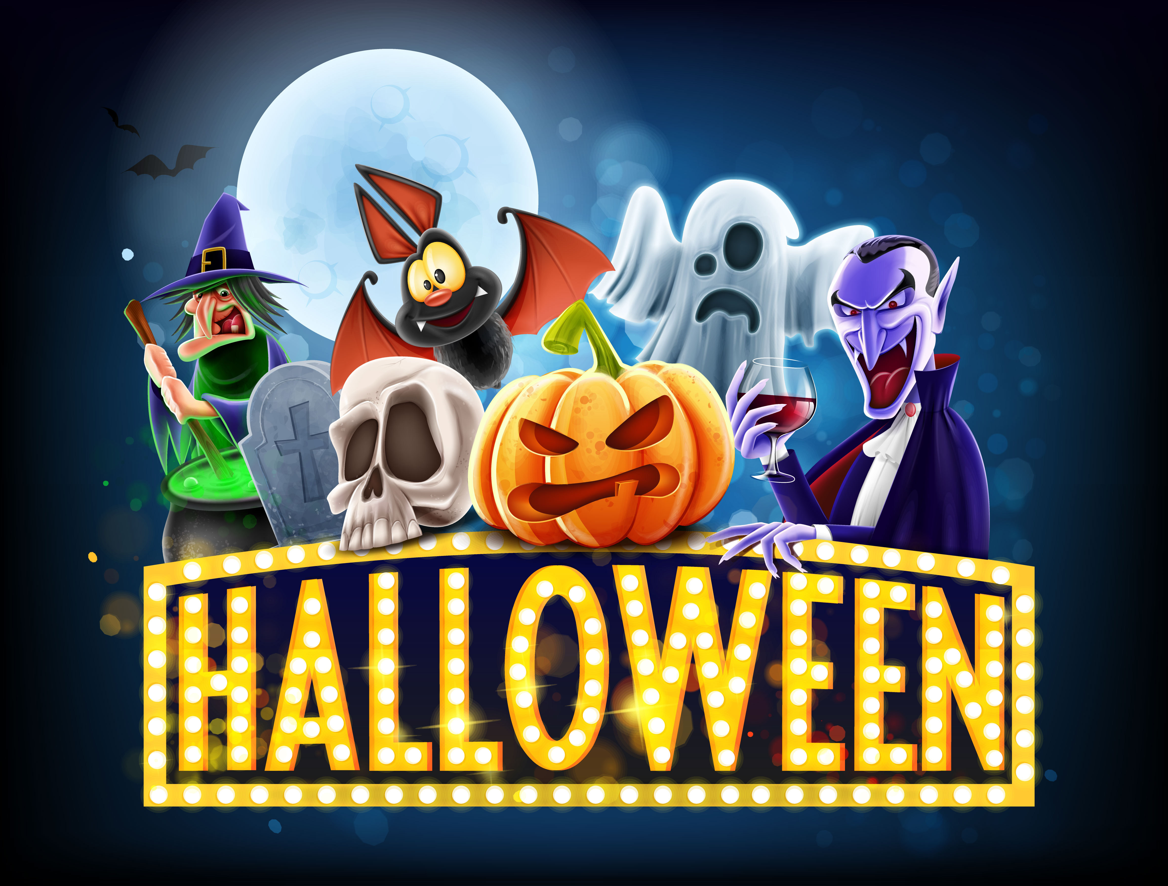 Dove festeggiare Halloween 2020