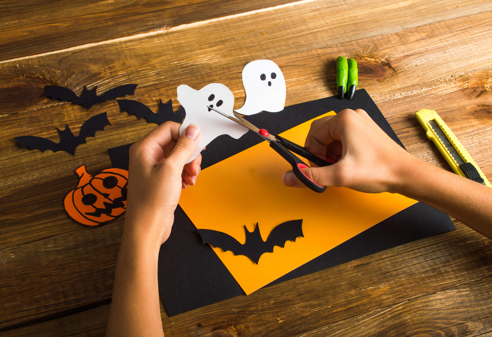Lavoretti Halloween facili: le idee decoupage per la festa