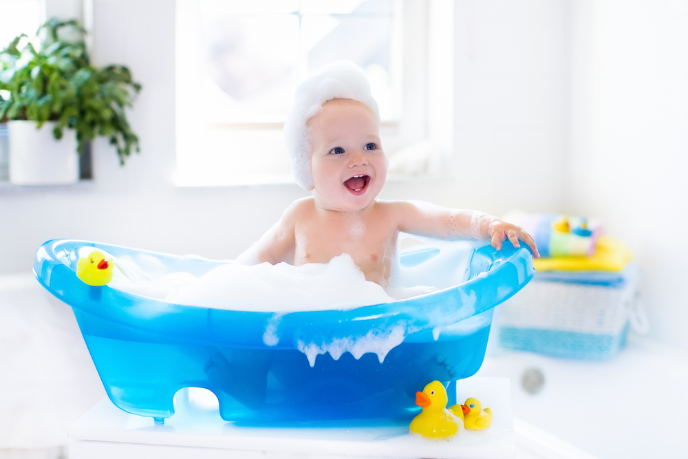 Perché alcuni bambini odiano il bagnetto
