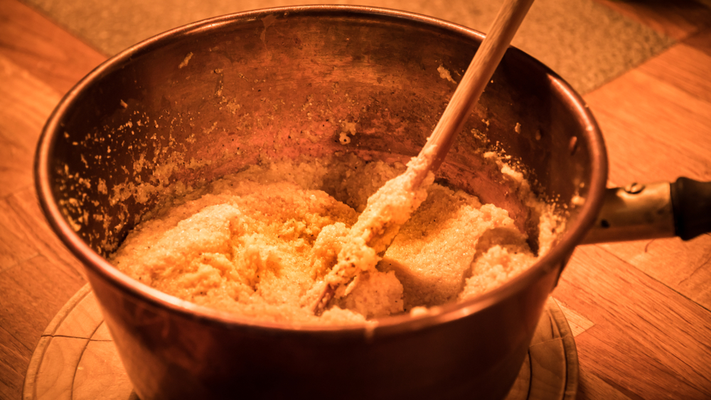 Come pulire la pentola della polenta