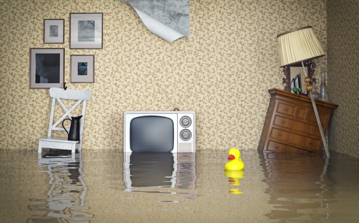Sognare l'acqua in casa: cosa significa