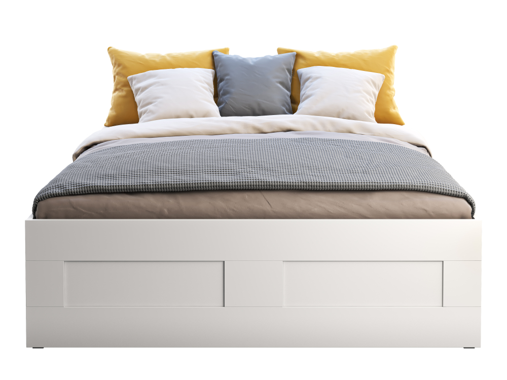 Cuscino euro, il dettaglio che rende più bello il tuo letto