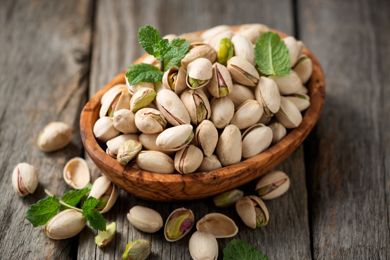 Tisana al pistacchio: i benefici che non ti aspetti