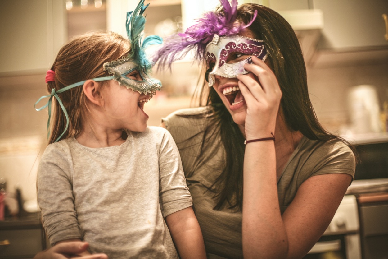 Come vestirsi a Carnevale per un party in videocall