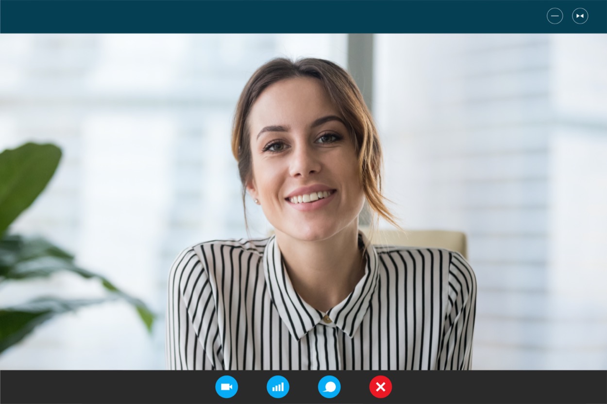 Il make-up giusto per una videoconferenza col video tutorial facile
