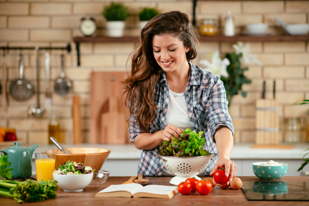 5 abitudini sane in cucina per il ritrovare il benessere