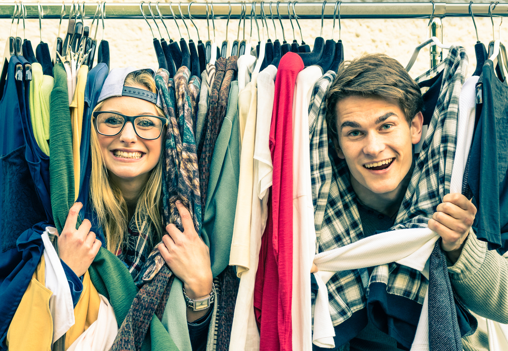 Come condividere l’armadio con il partner