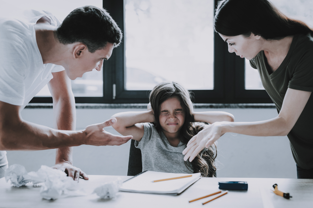 Consigli per non urlare con i figli
