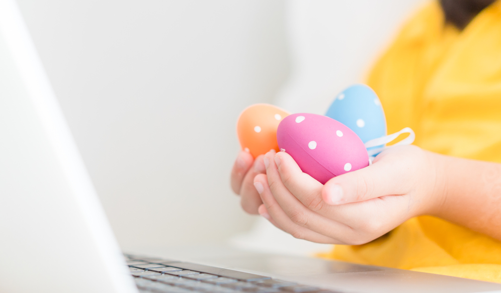 Caccia alle uova di Pasqua a distanza: come organizzarla in 7 mosse