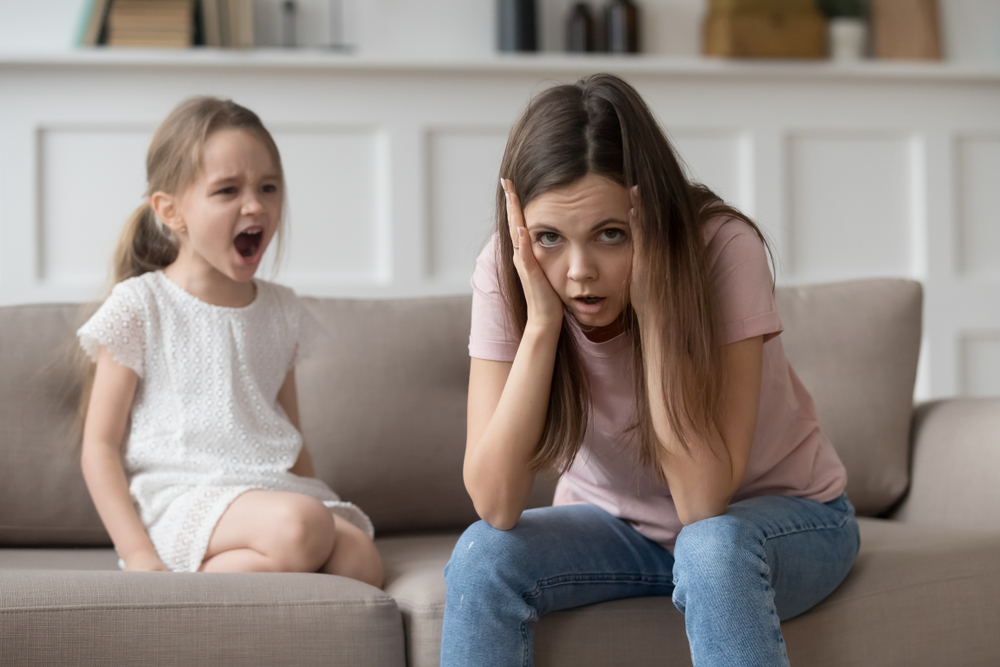 Genitori, per cosa si arrabbiano di più mamma e papà?