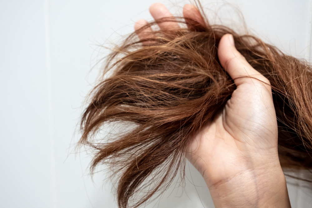 Come fermare la rottura dei capelli