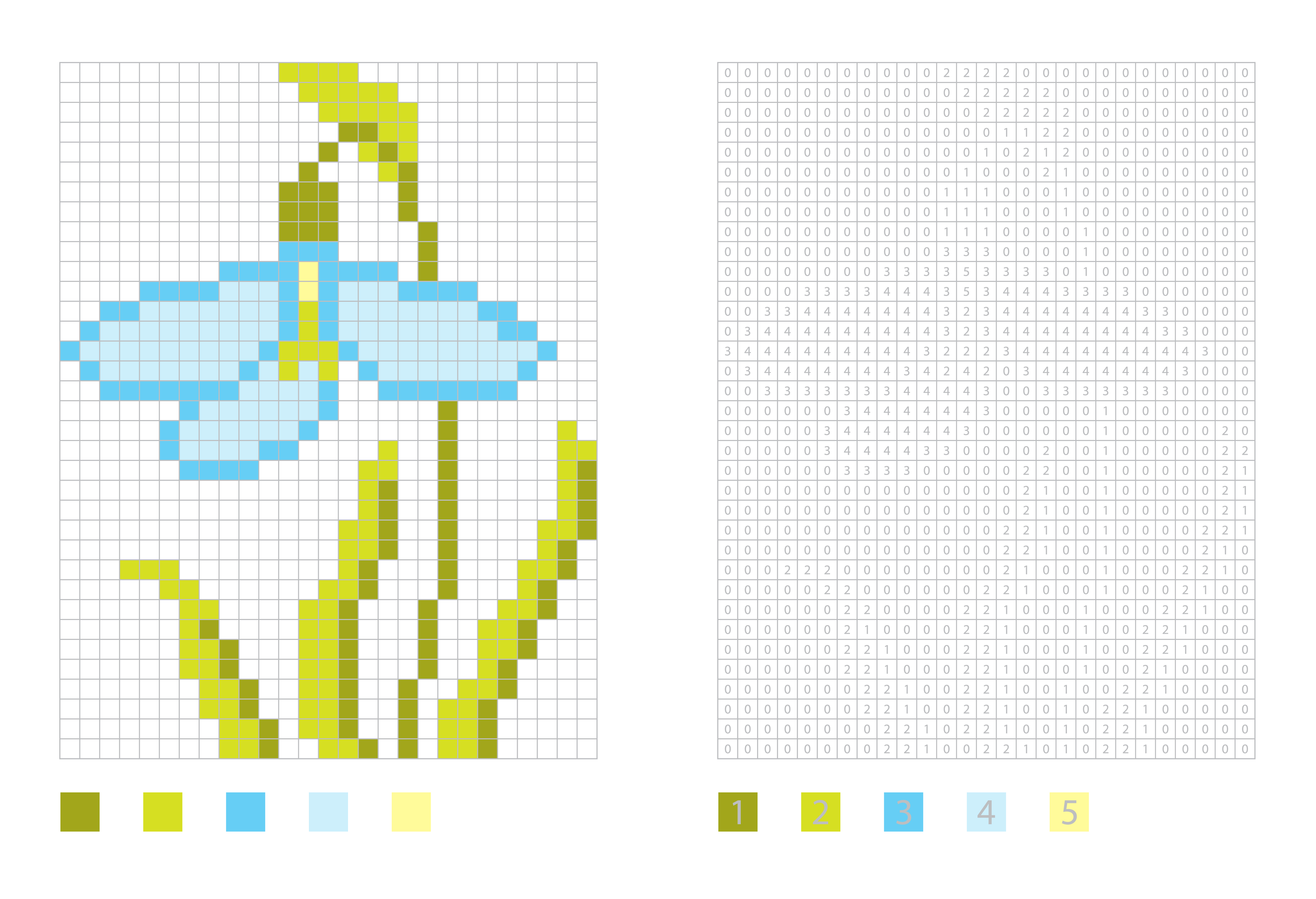 Pixel art fiori facili: 12 schemi gratis da non perdere