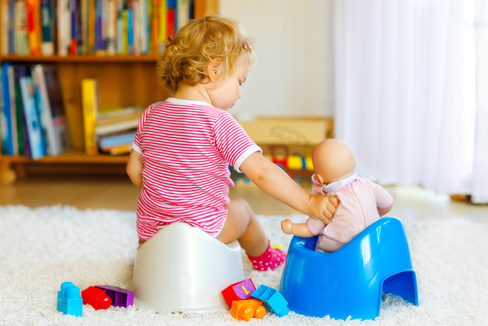 Come capire se il bambino è pronto per il vasino