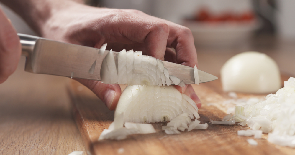 Tecniche per tagliare le cipolle