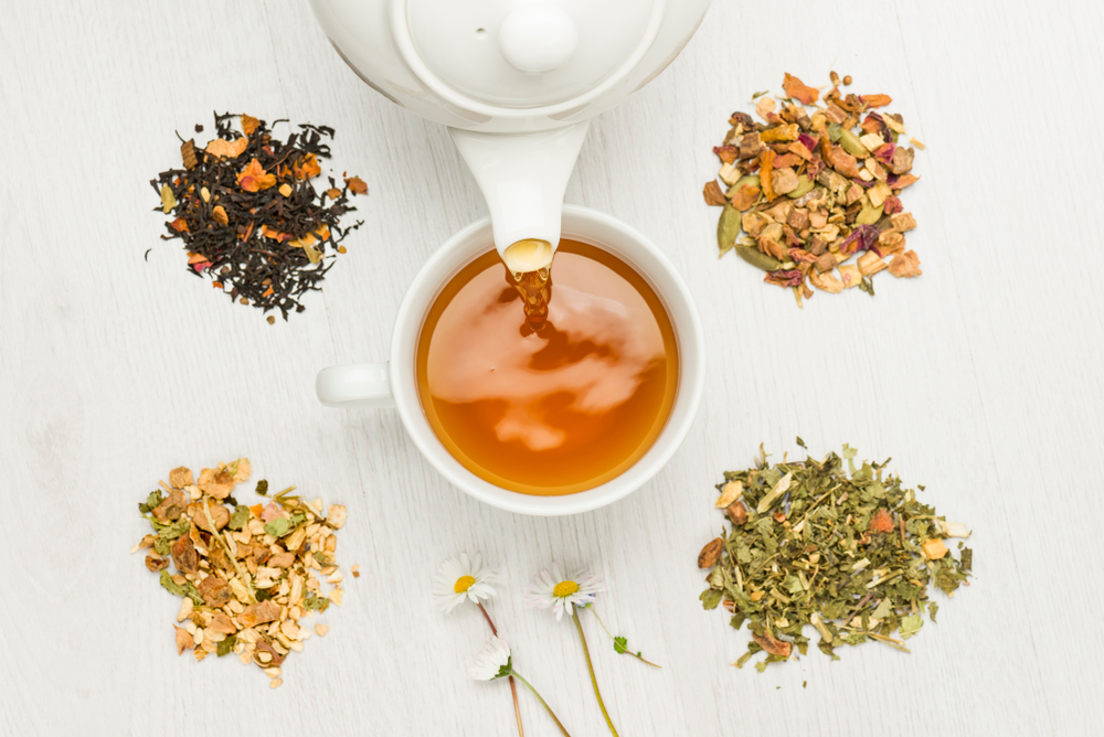 Le tisane che migliorano la fertilità