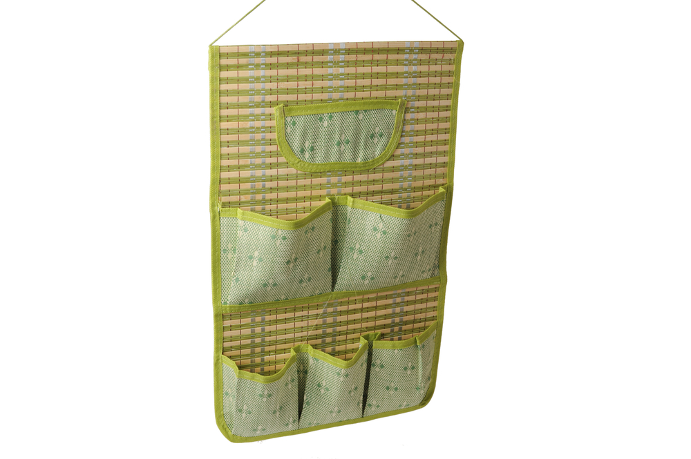 Come realizzare un organizer da parete in tessuto senza cucire