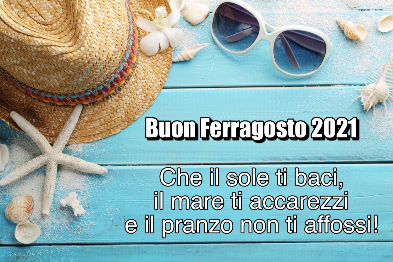 Immagini con frasi per Ferragosto 2021: le più belle da inviare