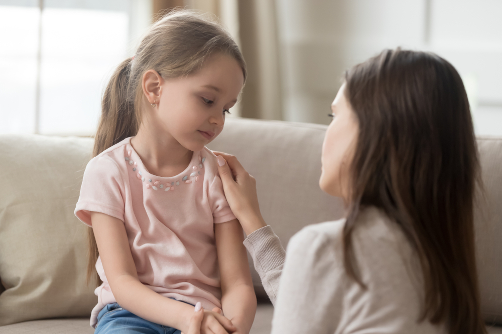 Come insegnare ai bambini a chiedere scusa