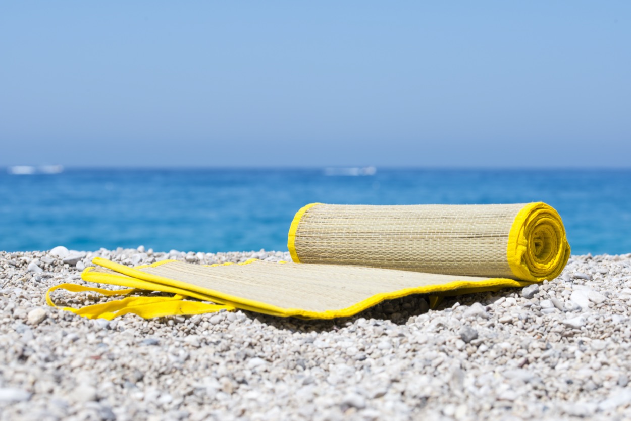 Come lavare la stuoia mare per averla sempre pulita