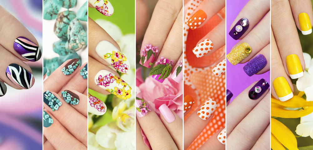Nail stickers, quali sono i disegni di moda per il 2021?