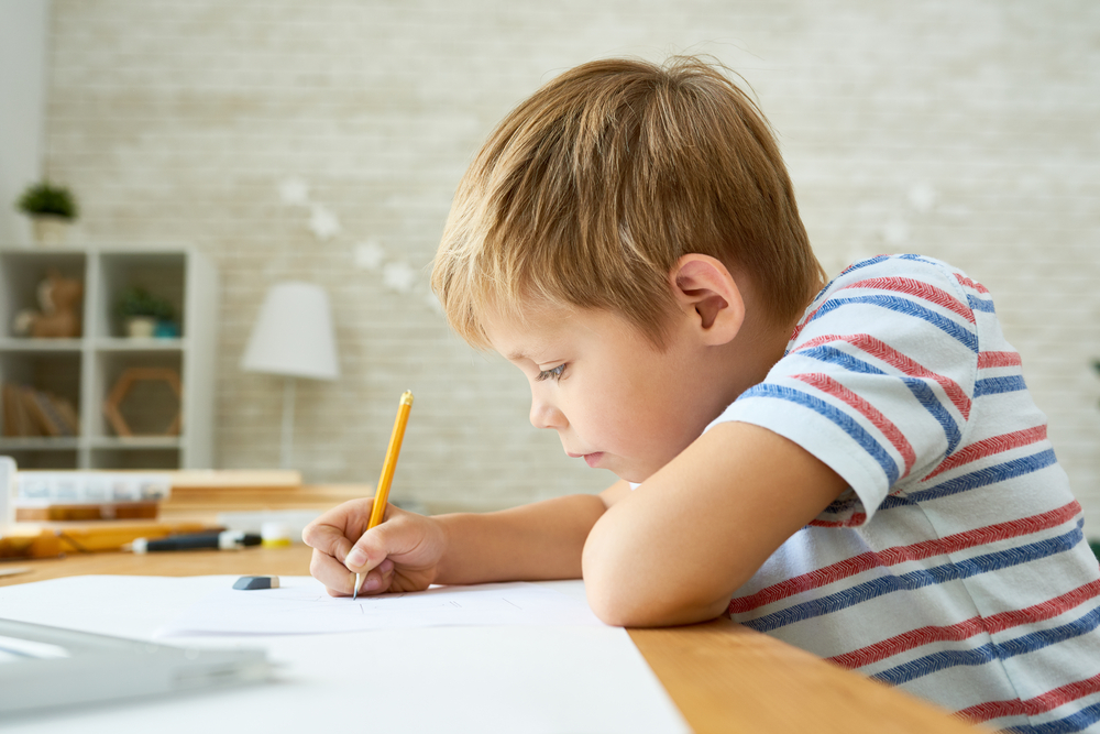 Come insegnare ai bambini a impugnare correttamente la matita