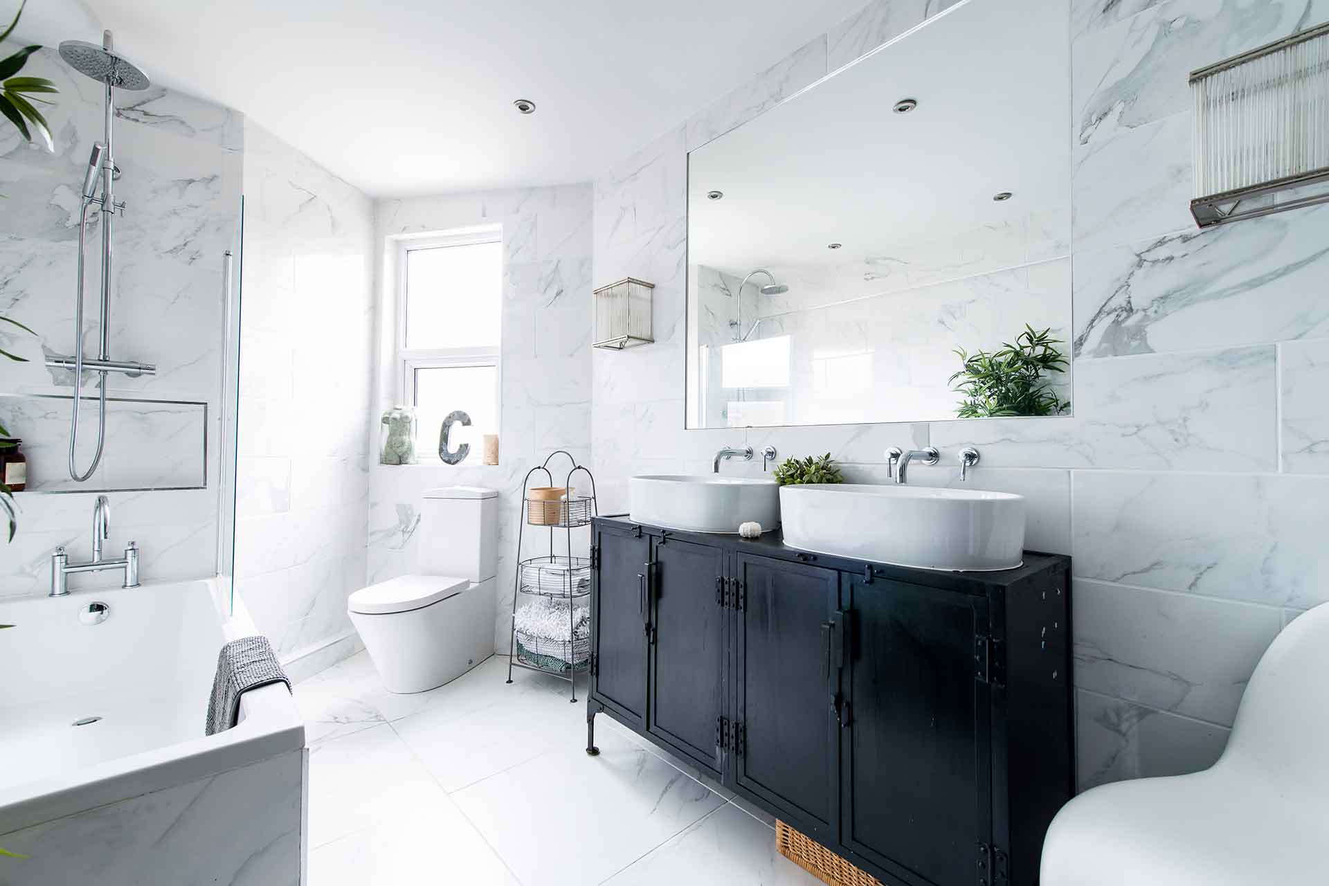 Come mettere in ordine il bagno in 10 minuti