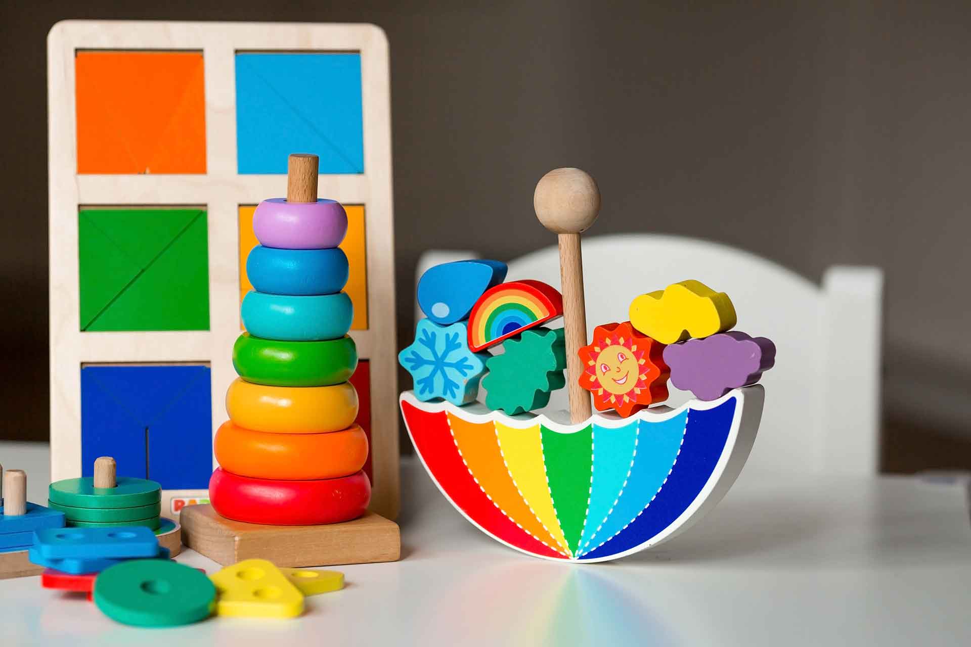 Come pulire i giochi dei bambini