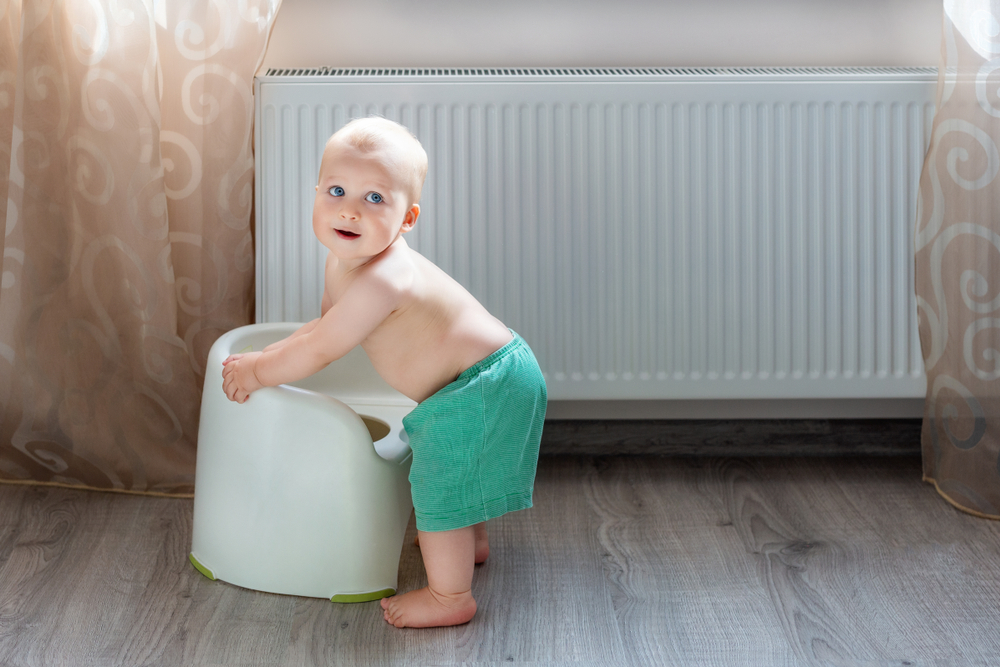 Cosa fare se il bambino rifiuta il vasino?