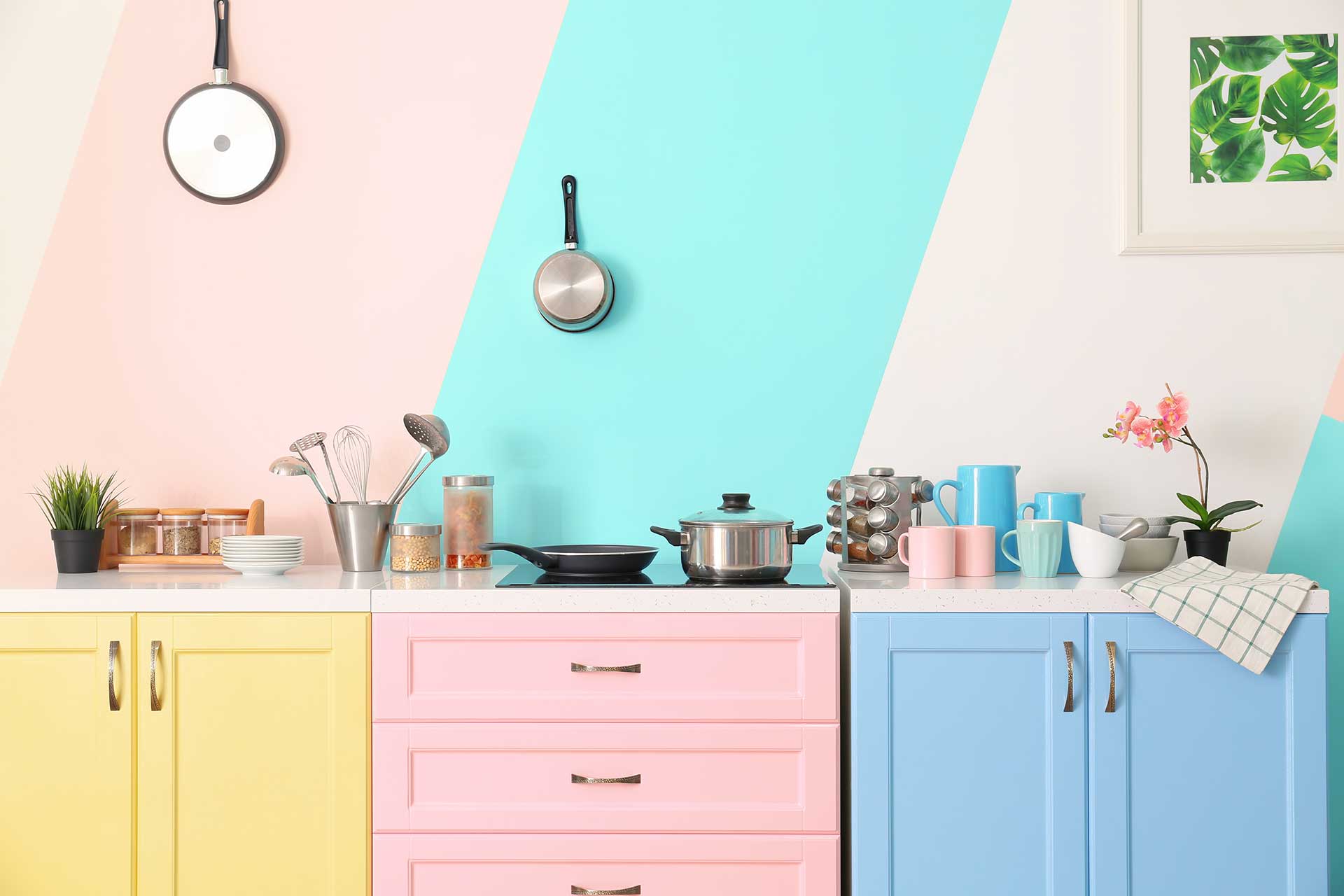 Come mettere in ordine la cucina in 20 minuti
