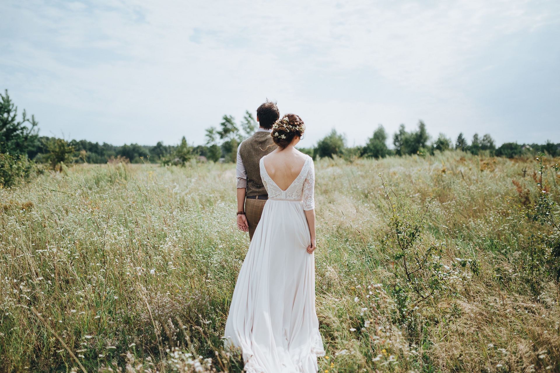 Come organizzare un matrimonio in campagna