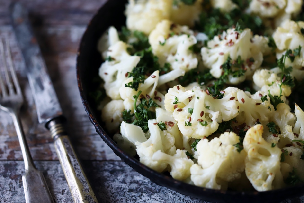 Cavolfiore in padella: come cucinare questo contorno veloce