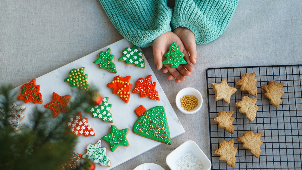 Biscotti Natale a forma di alberello: come si preparano