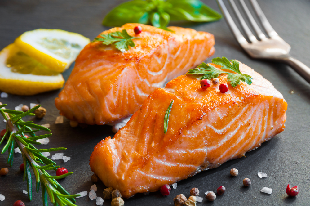 Il salmone fa bene alla salute?