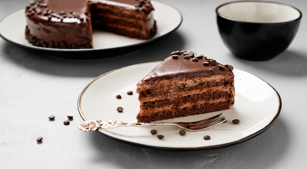 Ricetta della torta al cioccolato vegana e senza glutine