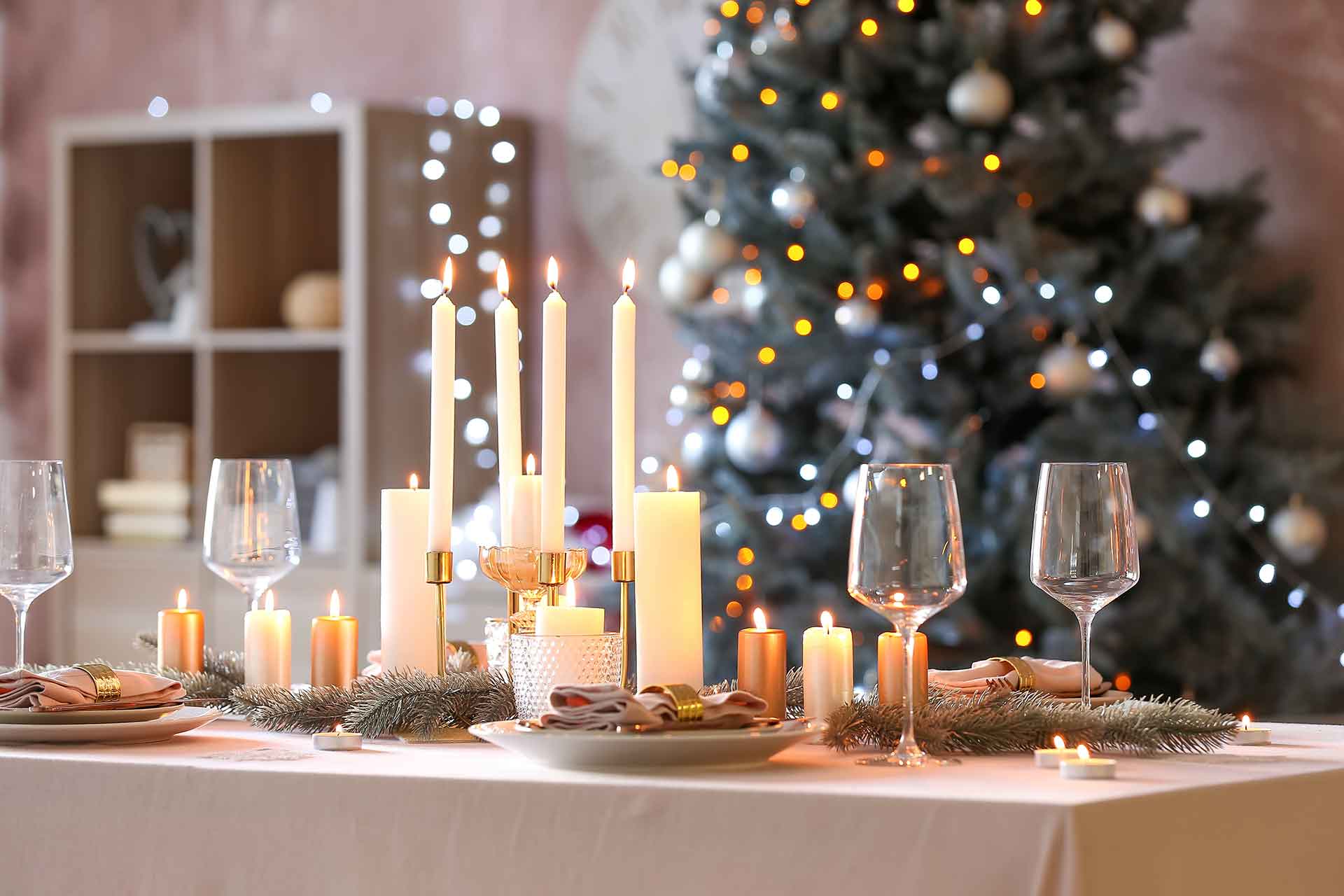 Cenone di Capodanno: come apparecchiare la tavola