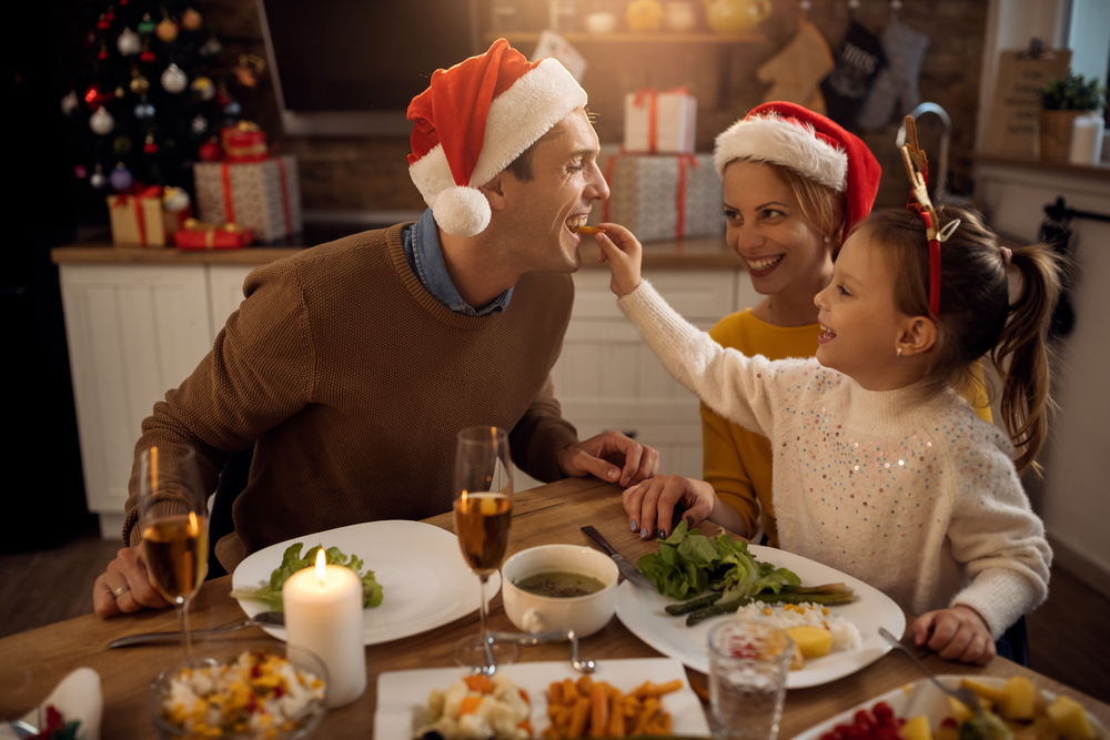 6 modi per rendere più nutrienti e sani i pasti delle feste