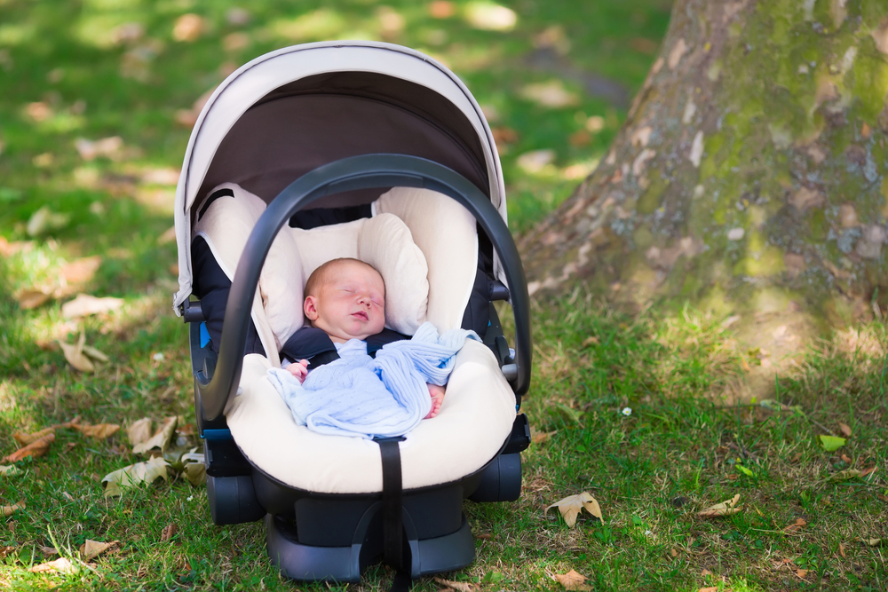 Neonato, quando posso portare il bambino fuori dal paese?