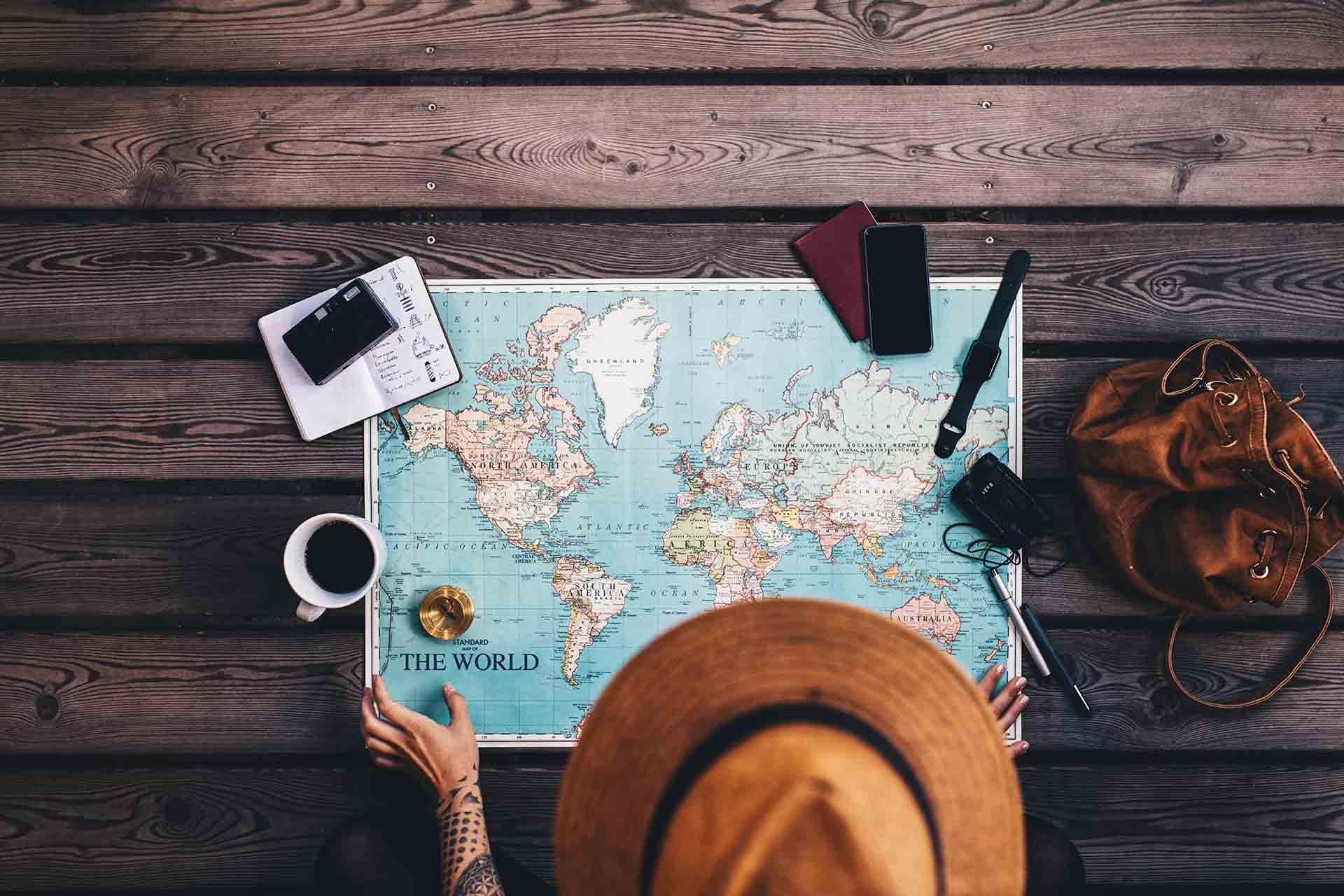 Le migliori mete di viaggio per il 2022