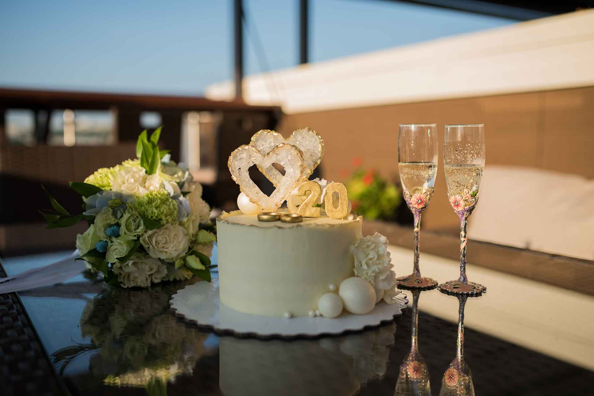 Come festeggiare i 20 anni di matrimonio