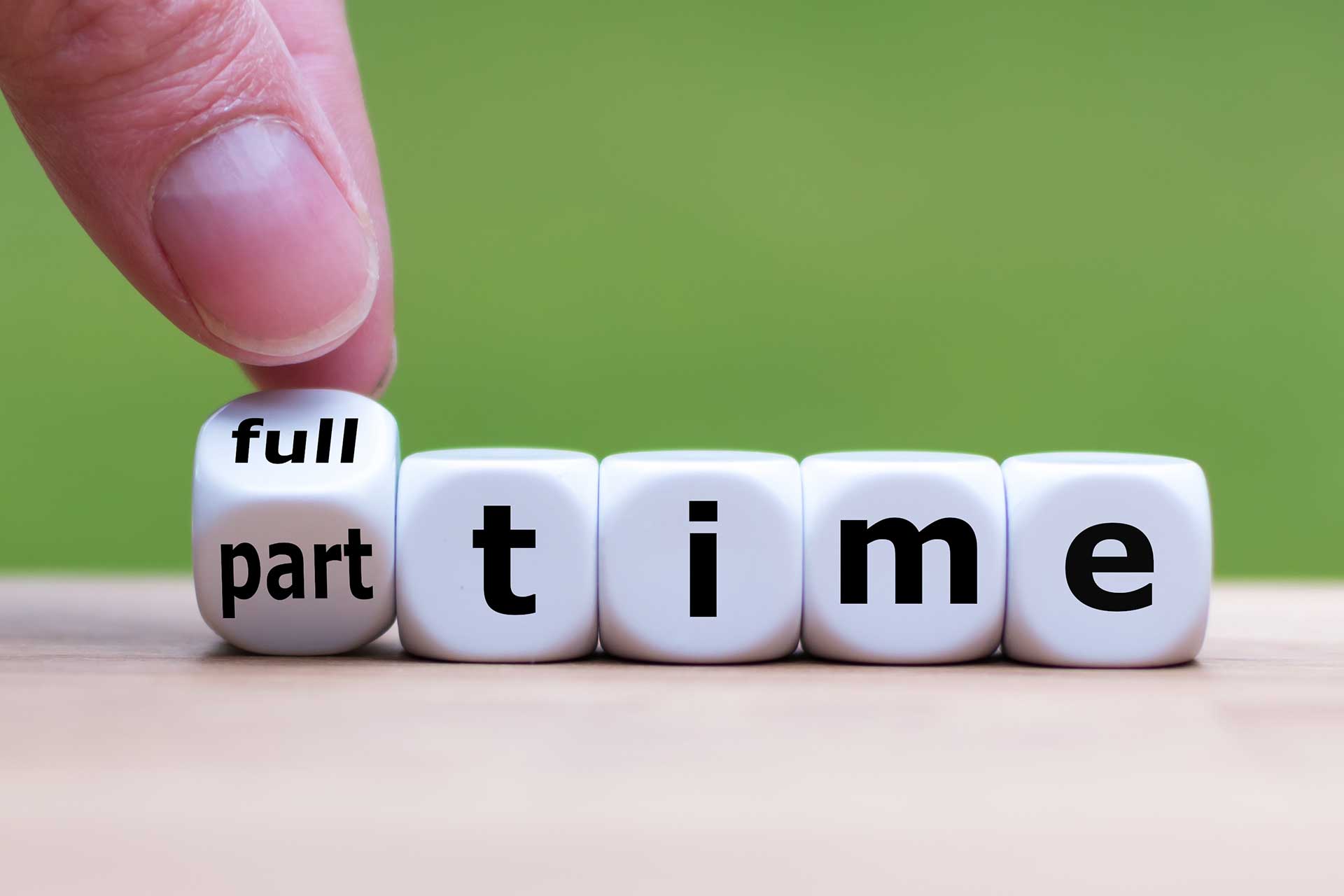 Come chiedere il part time