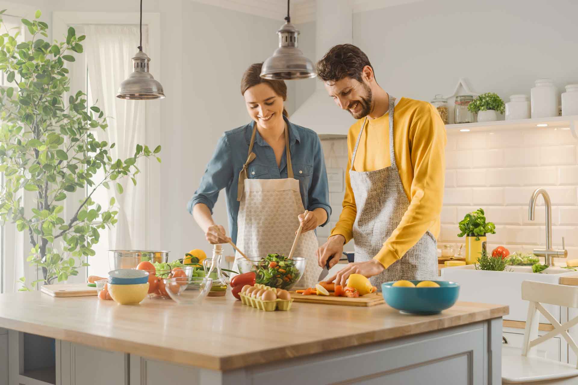 Come ottimizzare i tempi per preparare i pasti più velocemente