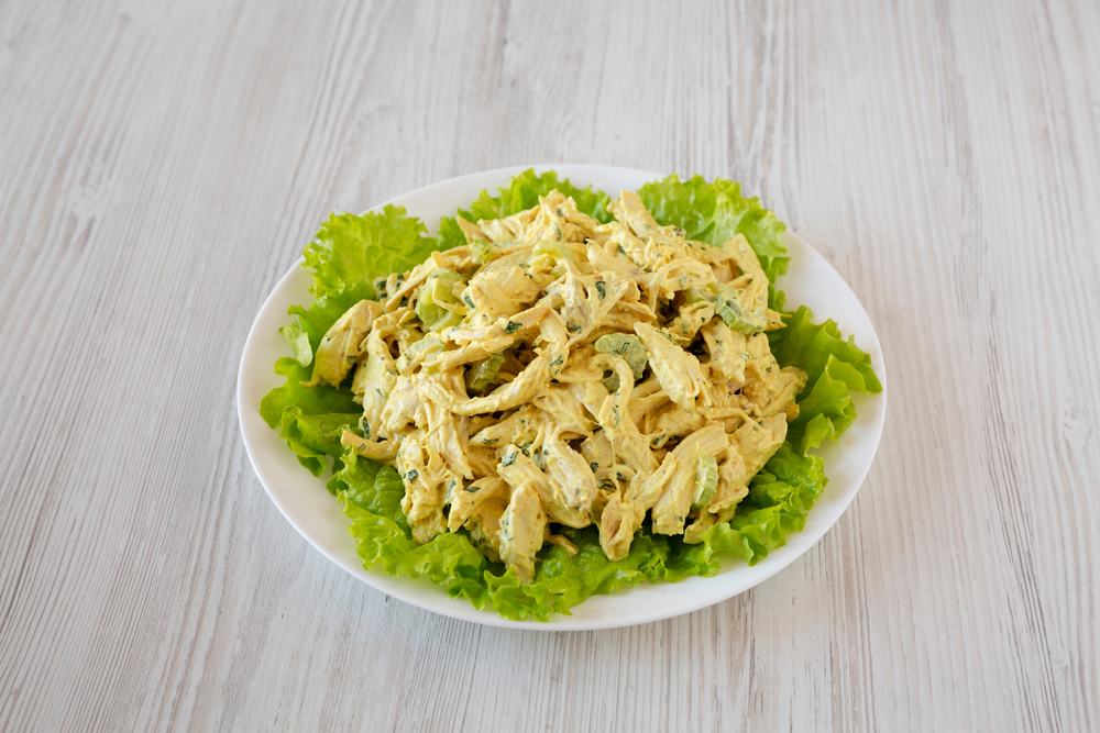 Ricetta dell’insalata di tacchino al curry